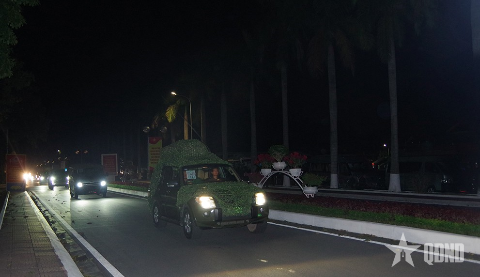 Cơ quan Quân khu 3 luyện tập chuyển trạng thái sẵn sàng chiến đấu năm 2026